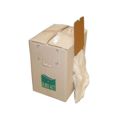 CHIFFON RECYCLE COTON BLANC CARTON 10kg