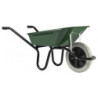 BROUETTE VERTE ROUE INCREVABLE 100L AKTIV PREMIUM CHARGE 150Kg