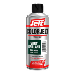 PEINTURE ACRYLIQUE VERT BRILLANT RAL6005 520ml COLORJELT