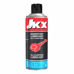 DEGRIPPANT LUBRIFIANT JKX 500ml UTILISABLE EN TOUTE POSITION