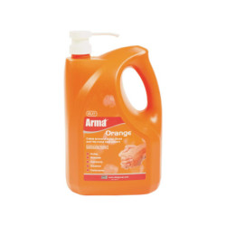 SAVON MICROBILLES ARMA ORANGE POMPE 4L SANS SOLVANT