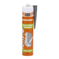 MASTIC GEBSICONE S GRIS 310ml