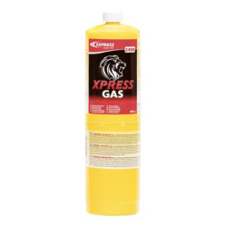 CARTOUCHE GAZ XPRESS GAS 400g 26% PROPENE - 60g PROPANE + BUTANE