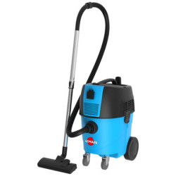 ASPIRATEUR SYNCHRO 30L EAU /POUSSIERE DECOLMATAGE AUTOMATIQUE
