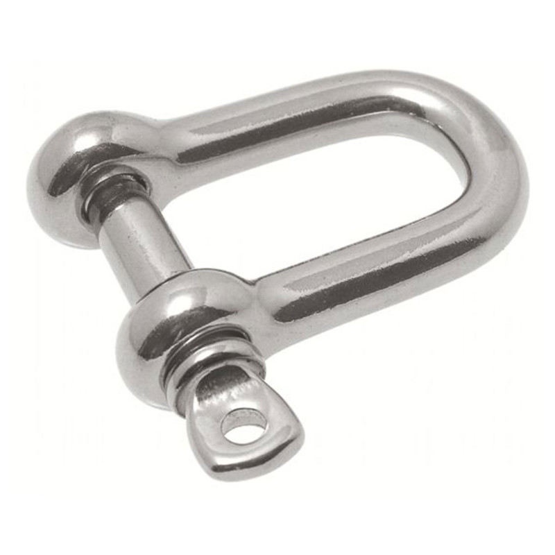 MANILLE DROITE FORGEE INOX A4 MANILLE DROITE FORGEE INOX A4