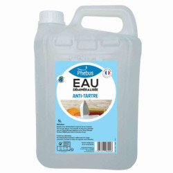 EAU DEMINERALISEE 05L