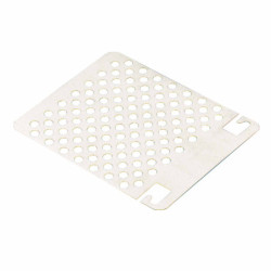 GRILLE METAL L180mm POUR ESSORER LES ROULEAUX A PEINDRE