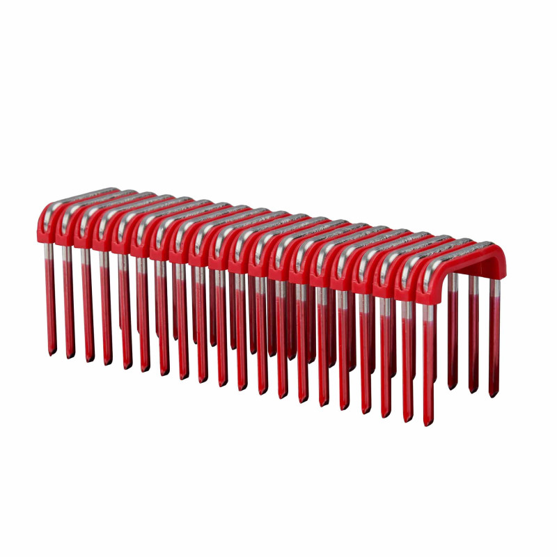 AGRAFE DE CABLE 25mm (600) POUR AGRAFEUSE ELECTRICIEN M12BCST