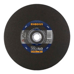 DISQUE A TRONCONNER ACIER ST34 Ø350x03xAL.25,4mm