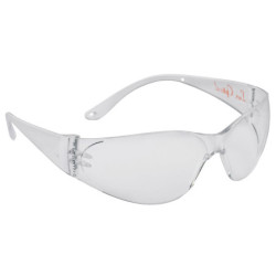 LUNETTES POKELUX INCOLORES MONTURE TRANSPARENTE ANTI-BUEE 23g