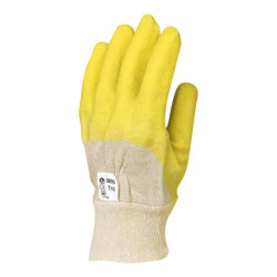 GANT LATEX JAUNE CONTRE COUPURE 3800 T10