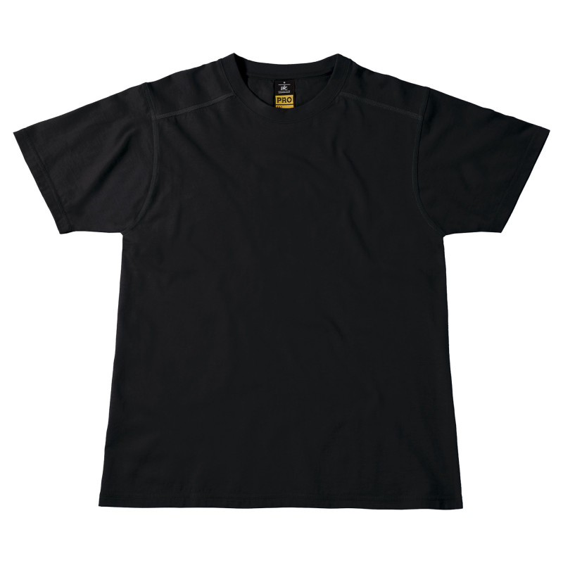 TEE SHIRT PERFECT B&C PRO 185g NOIR 3XL