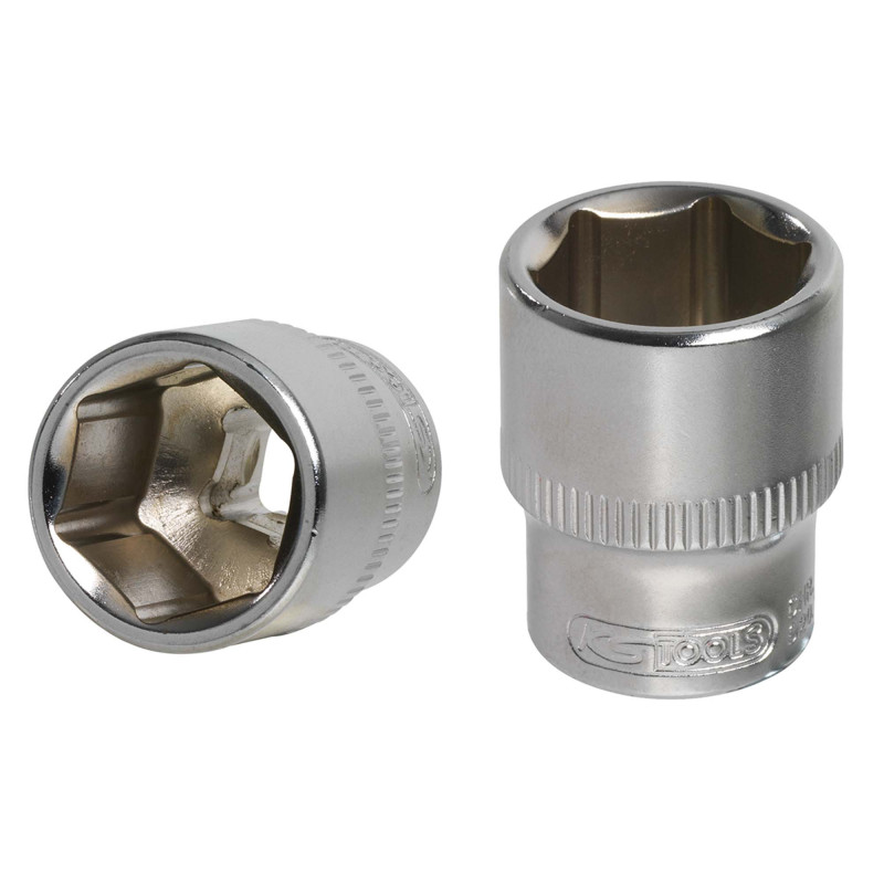 DOUILLE COURTE 1/4'' 6 PANS DOUILLE COURTE 1/4'' 6 PANS