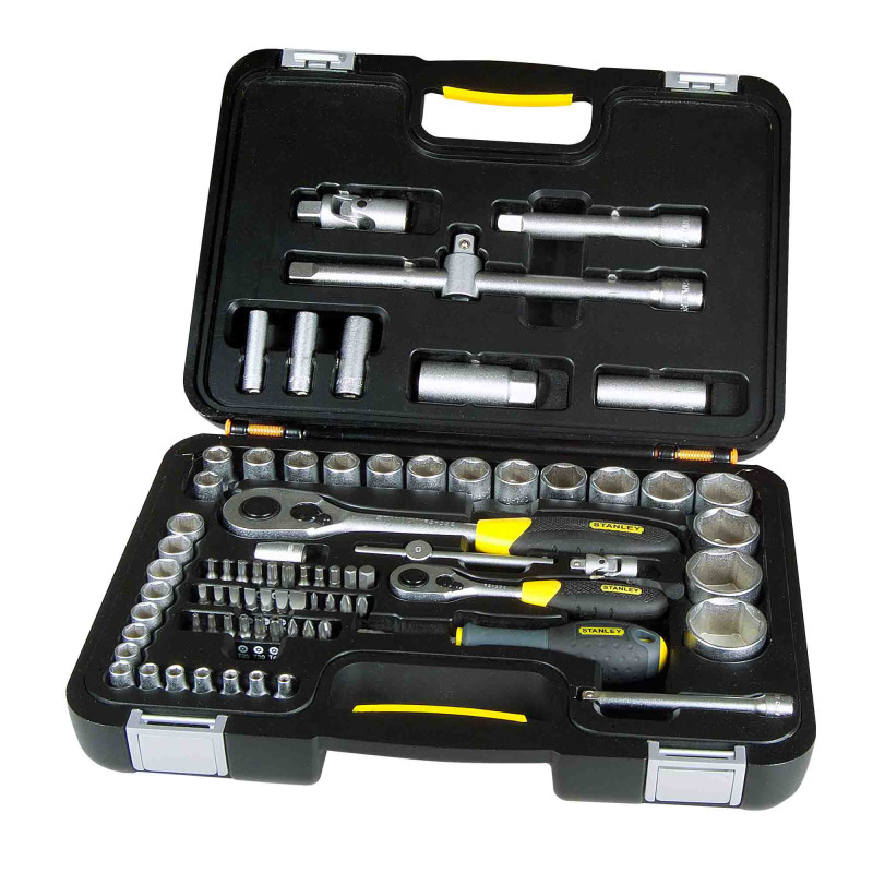 DOUILLE 1/4'' 1/2'' FATMAX (COFFRET DE 81pcs)