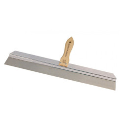 COUTEAU A ENDUIRE LAME INOX L60cm MANCHE BOIS