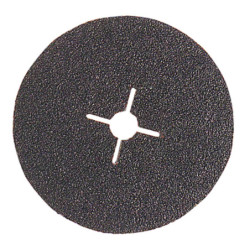 DISQUE FIBRE SEMI-RIGIDE GR.24 Ø178xAL.22,23mm EN CARBURE DE SILICIUM POUR MEULEUSE