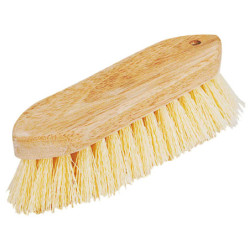 BROSSE CRINIERE POLYPRO MONTURE BOIS