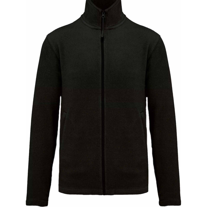 PULL ZIPPE MICROPOLAIRE FALCO
