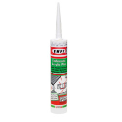 MASTIC ACRYLIQUE EMFIMASTIC BLANC 300ml