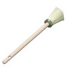 BROSSE A BADIGEON SYNTHETIQUE Ø44mm VIROLE METALLIQUE