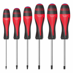 COFFRET TOURNEVIS TORX PERCE ULTIMATE (06 P) T10/T15/T20/T25/T30/T40