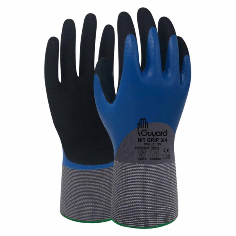 GANT NITGRIP 3/4 ENDUIT ET MOUSSE NITRILE