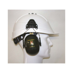 COQUILLE ANTIBRUIT PELTOR OPTIME II H520P 30dB ADAPTABLE CASQUE KARA ET IRIS