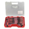 COFFRET TOURNEVIS MANCHE TRILOBE (12 P) PZ0/PZ1/PZ2/PH0/PH1/PH2/2.5/4/5.5/6.5/6.5/8mm