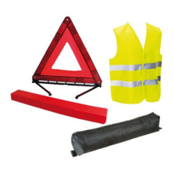 KIT DE SECURITE TRIANGLE + GILET HV