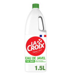 EAU DE JAVEL LA CROIX BIDON 01,5L