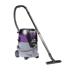 ASPIRATEUR CUVE POLYPRO DCP25S 1250W 25L EAU /POUSSIERE DECOLMATAGE MANUEL PRISE SYNCHRO