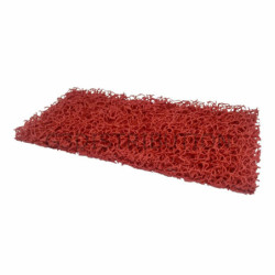 TAPIS DE SECURITE ROUGE 12mm l01xL10m