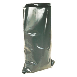 SAC A GRAVATS POLYETHYLENE GRIS 75L 15/100