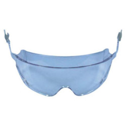 LUNETTE MASQUE INCOLORE POUR CASQUE KARA ANTI-RAYURES 40g