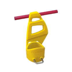 PORTE MARTEAU NANOVIB JAUNE ANTICHOCS