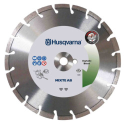 DISQUE DIAMANT MIXTE AB Ø350xAL.20/25,4mm