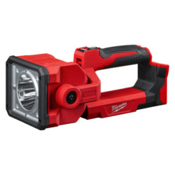 PROJECTEUR DE CHANTIER 1250 LUMENS M18SLED-0 LED LONGUE PORTEE IP54