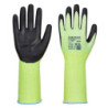 GANT CONTRE LA COUPURE CUT D PU MOUSSE NITRILE POIGNET LONG