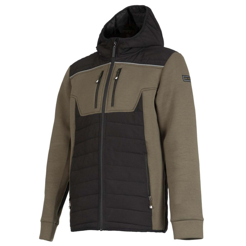 BLOUSON HIRO 85%POLYESTER/15%POLYURETHANE 300g/m²