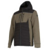 BLOUSON HIRO 85%POLYESTER/15%POLYURETHANE 300g/m²