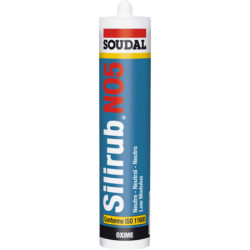 MASTIC SILICONE NEO5ST TRANSPARENT