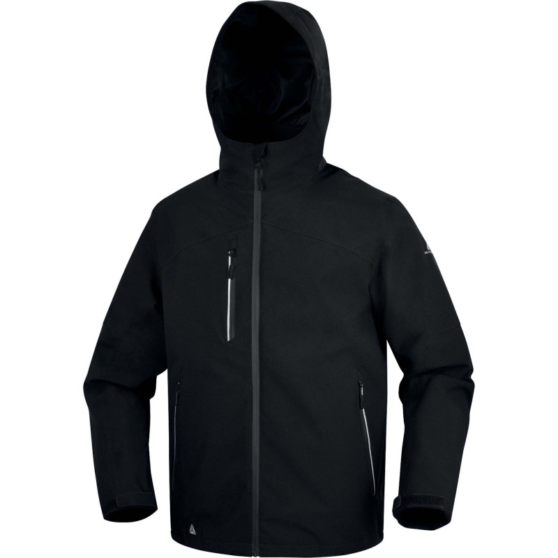 PARKA IMPERMEABLE 3 EN 1 EOLE2 POLYESTER 7 POCHES