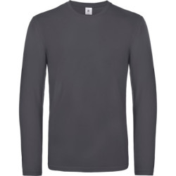 T-SHIRT E190 MANCHES LONGUES COTON 185g/m²