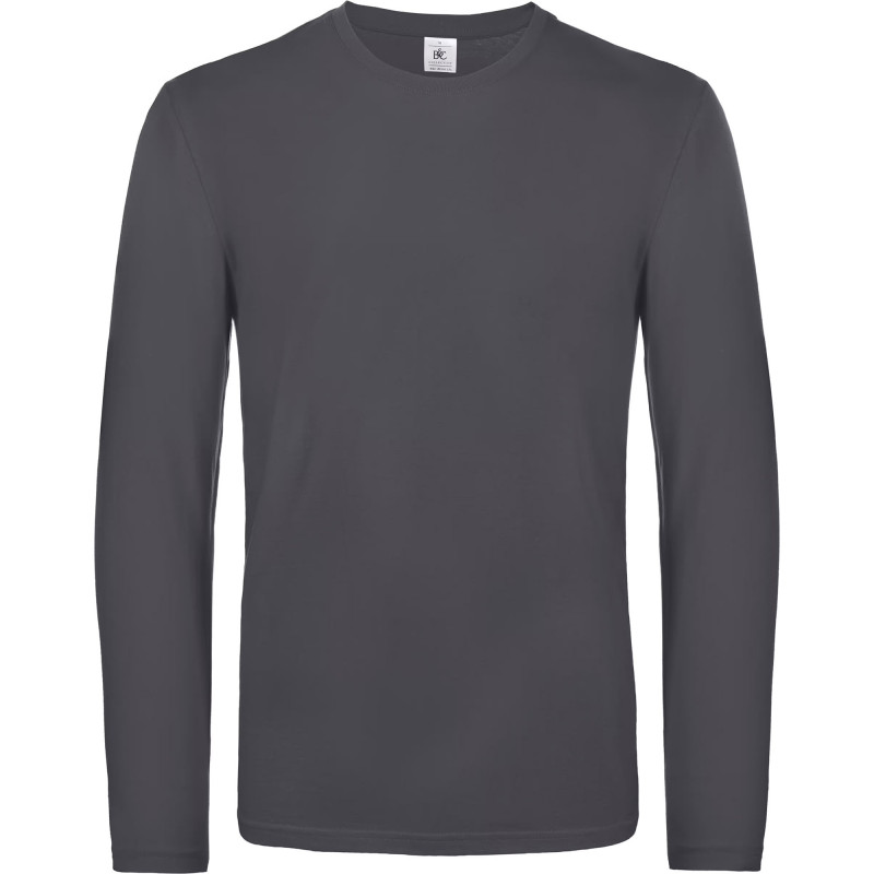 T-SHIRT E190 MANCHES LONGUES COTON 185g/m²