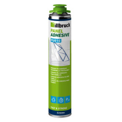 MOUSSE PU COLLE PU010 750ml UTILISATION MANUEL OU PISTOLABLE