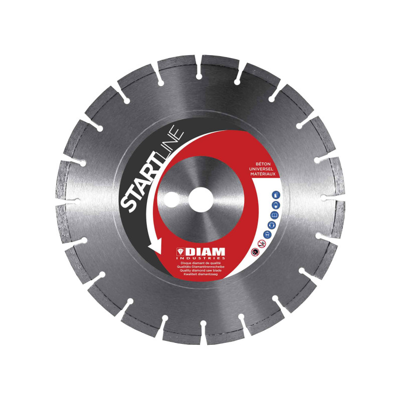 DISQUE DIAMANT BS50 BETON ARME