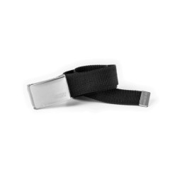 CEINTURE GIBRALTAR REGLABLE NOIRE L120cm 100% POLYPROPYLENE