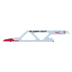 LAME SCIE SABRE FLUSH CUT COUPE AU RAS L300mm