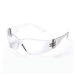 LUNETTES 568 INCOLORES MONTURE TRANSPARENTE ANTI-RAYURES