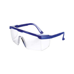 LUNETTES 511 INCOLORES MONTURE BLEUE ANTI-RAYURES